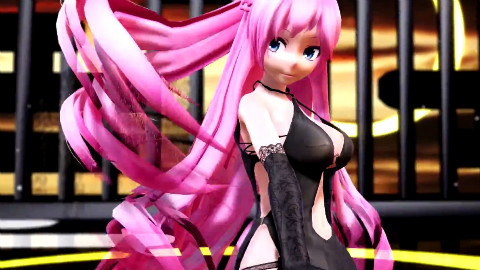 【MMD】巡姬的超靓换装PLAY「Lupin」